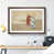 Walnut Framed