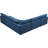 Atis 105" Wide Velvet Symmetrical Modular Corner Sectional-1063507030