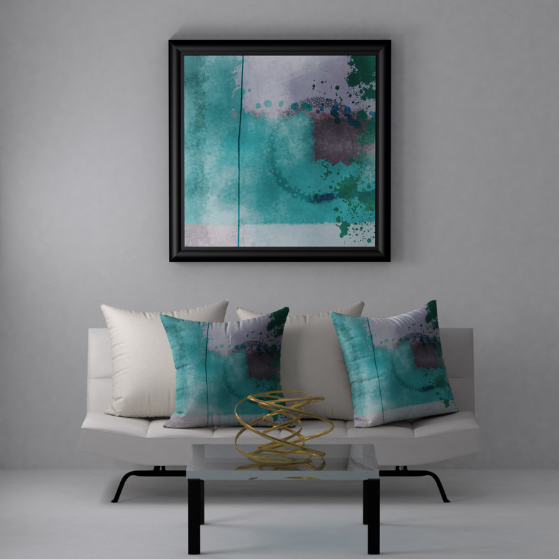 Housse de coussin carrée/insert, 24" X 24"