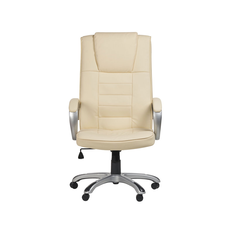 Heated Executive Chair, Beige