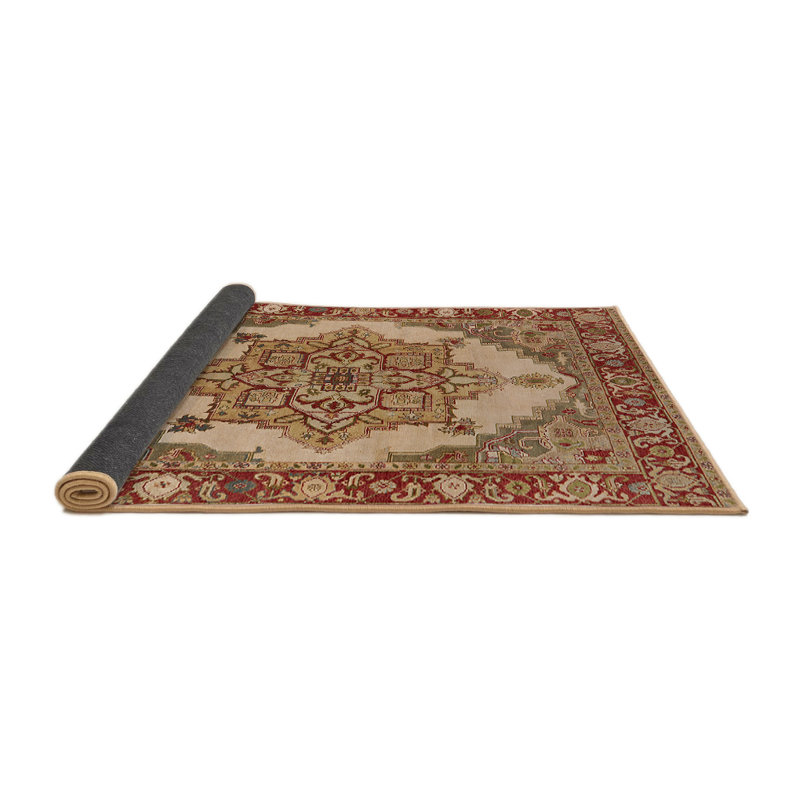 Tapis oriental rouge / beige, Rectangle 7 pi x 10 pi