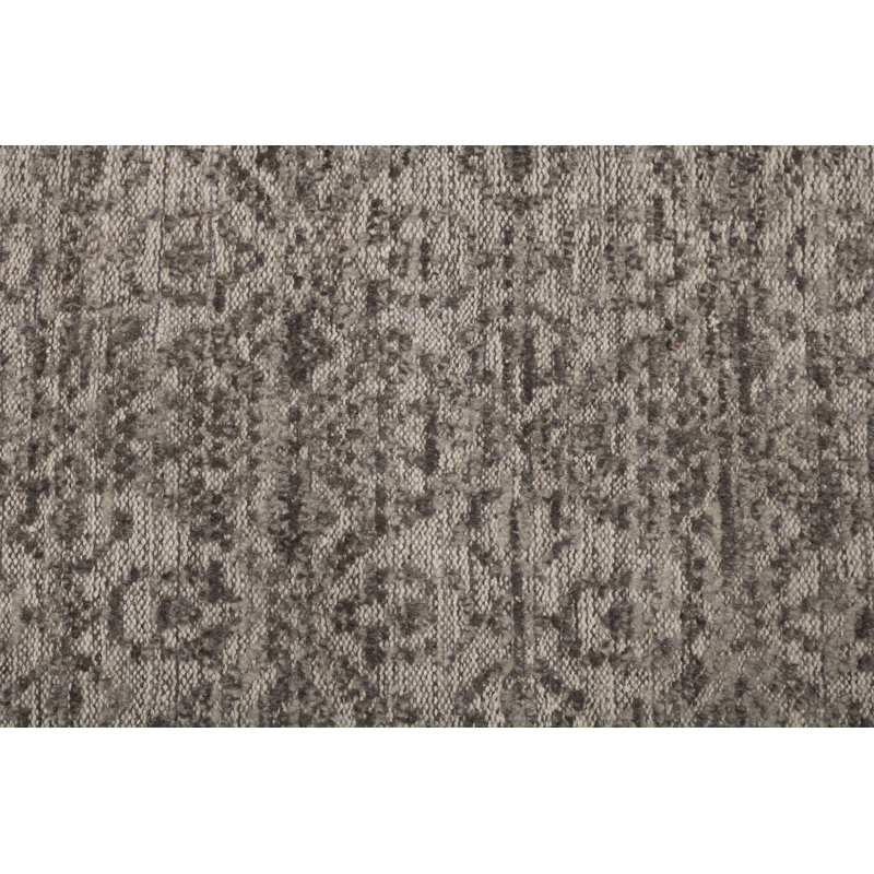 Hand Knotted Abstract Area Rug