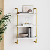 Floating Bookcase