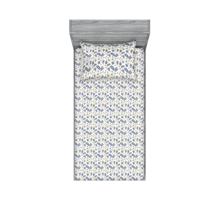 Drap-housse et taies décoratives 3 pièces Ambesonne
