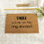 Beecher Non-Slip Outdoor Doormat