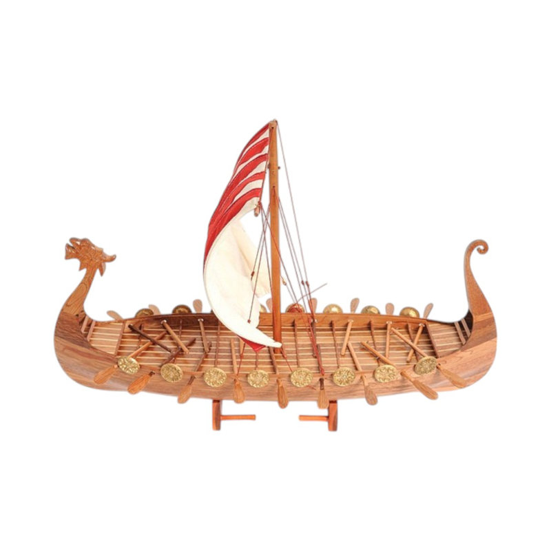 Drakkar Viking Large Ship Model