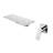 Waterfall Bathroom Sink Tap, Single Function Mode, , Brass, 11.55In Depth, 4.79In Width, 15.62In Height, 12.12Lb Weight Faucet For - , Single, Quality-121629053