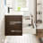 Alberthe 24" Wall-Mounted Single Bathroom Vanity Set