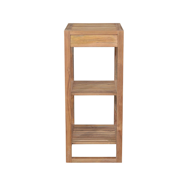 Spa 20" W x 36" H Bathroom Shelf