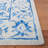 Maniscalco Oriental Handmade Tufted Wool Blue/Beige Area Rug-1386391394
