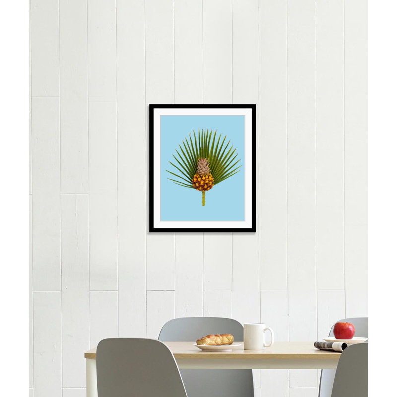 Pineapple - Single Picture Frame Print