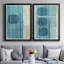 «Blue Blue Horizon I», toile encadrée de qualité supérieure - prête à être accrochée-1323203224-1323203230
