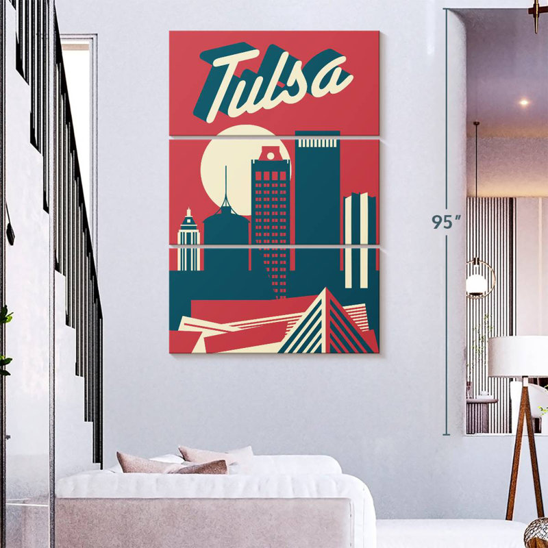 Masam Tulsa, 74" H x 48" W
