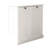 White Tilt-out Laundry Sorter Cabinet, , Painting Finish, Removable Fabric Bags, Easy To Assemble, Holds Up 100 Pounds Cabinet With Two Compartments, Construction, Coated, 120 Assembly, 100-pound-1679398713