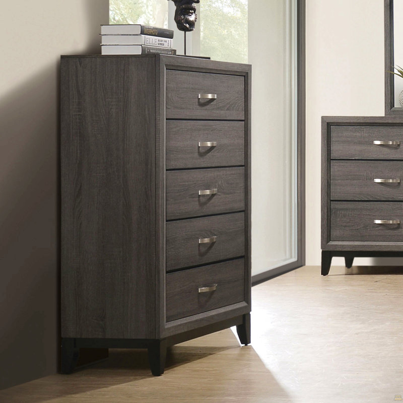 Commode 1 pièce, Gris