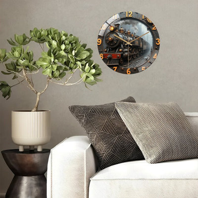 Horloge murale 12 po