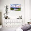 1 Piece Wrapped Canvas Wall Art