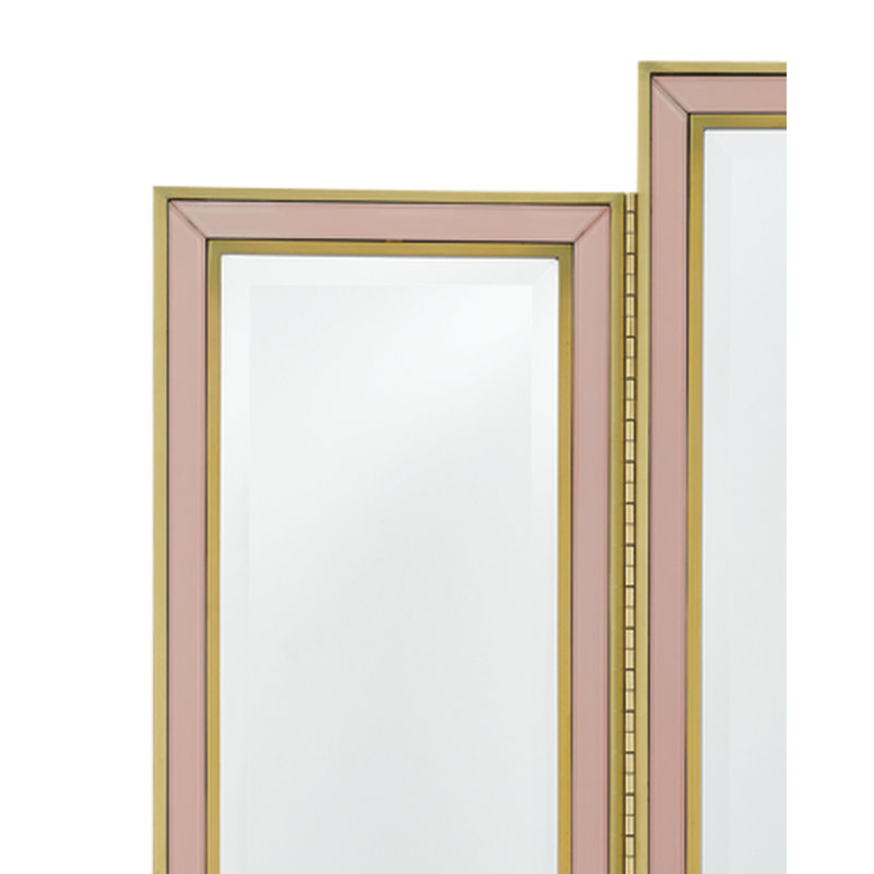 Arden Rectangle Glass Beveled Wall Mirror