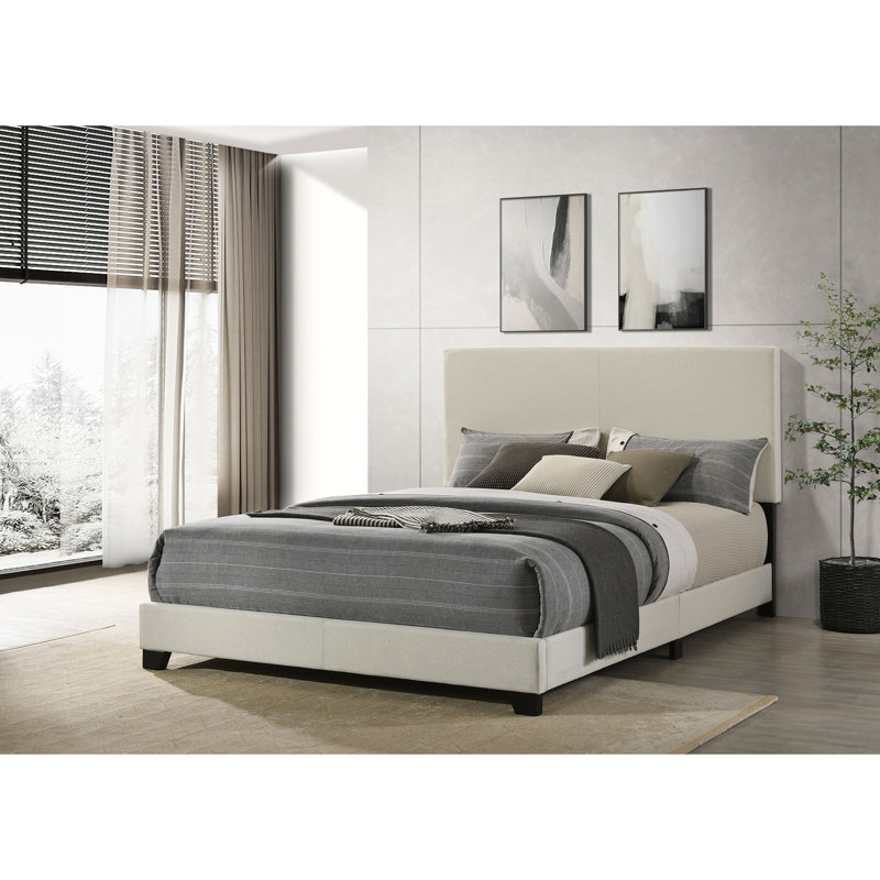 Upholstered Queen Bed