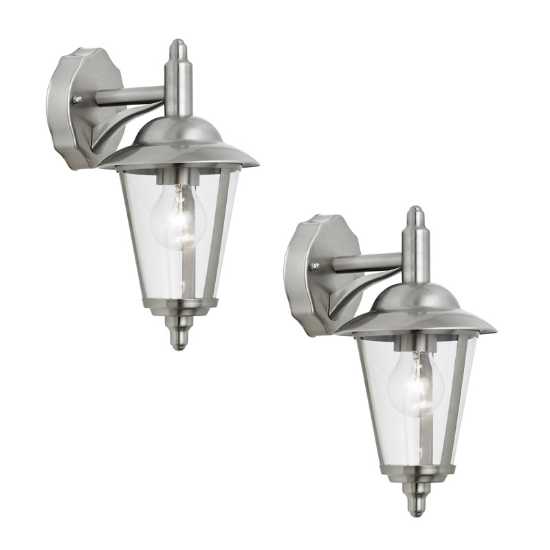 Rumbaugh 31.5cm H Outdoor Armed Sconce