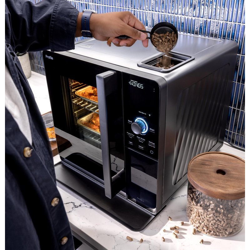 GE Profile Smart Indoor Smoker