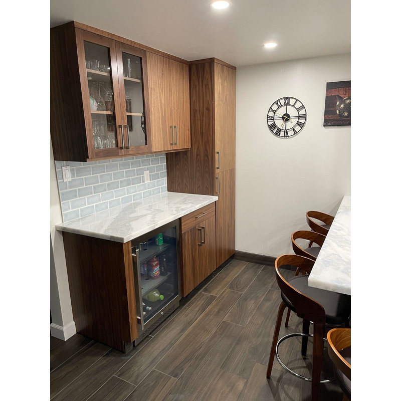 Nabi Subway 3X6 Crackled Glossy Glass Tile, Arctic Blue