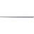 3"W x 16"D Logan Hidden Support Steel Bracket w/ 12" Support Depth, Stainless Steel-64105952-112065753