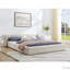 Chenille Upholstered Bed Frame with Thick Fabric-646489217