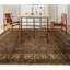 Tapis rouille et beige noué à la main de haute qualité