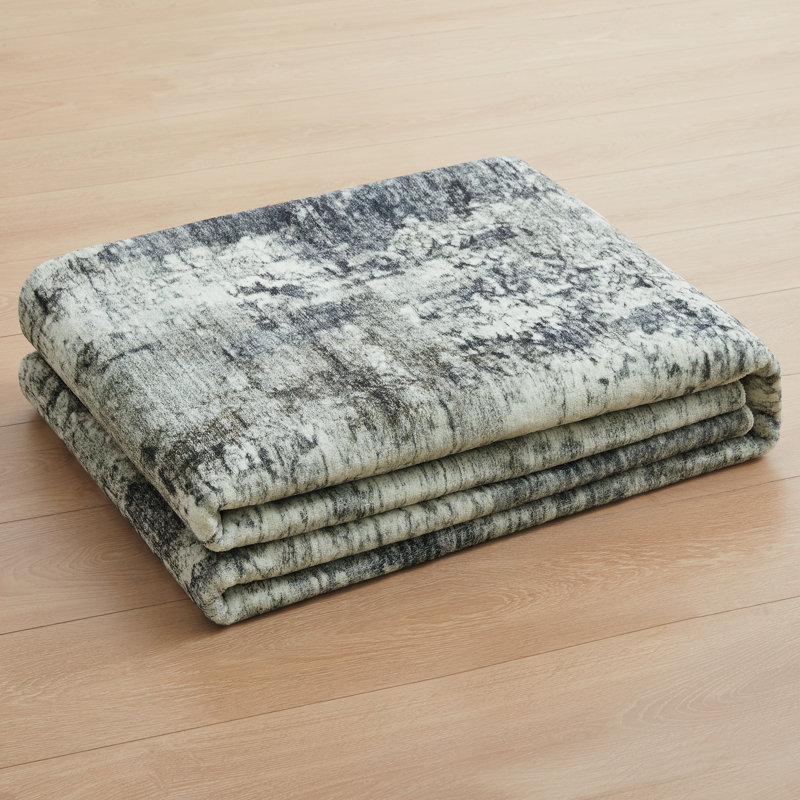 Oriental Machine Tufted Shag Area Rug, Rectangle 160 x 230 cm