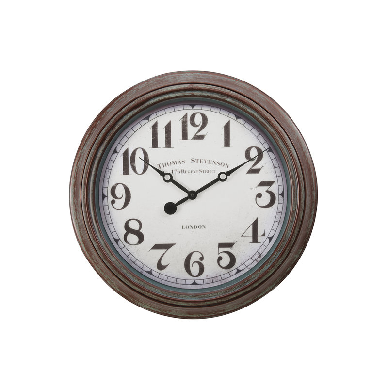 Round Clocks, Wall Clock, Transitional