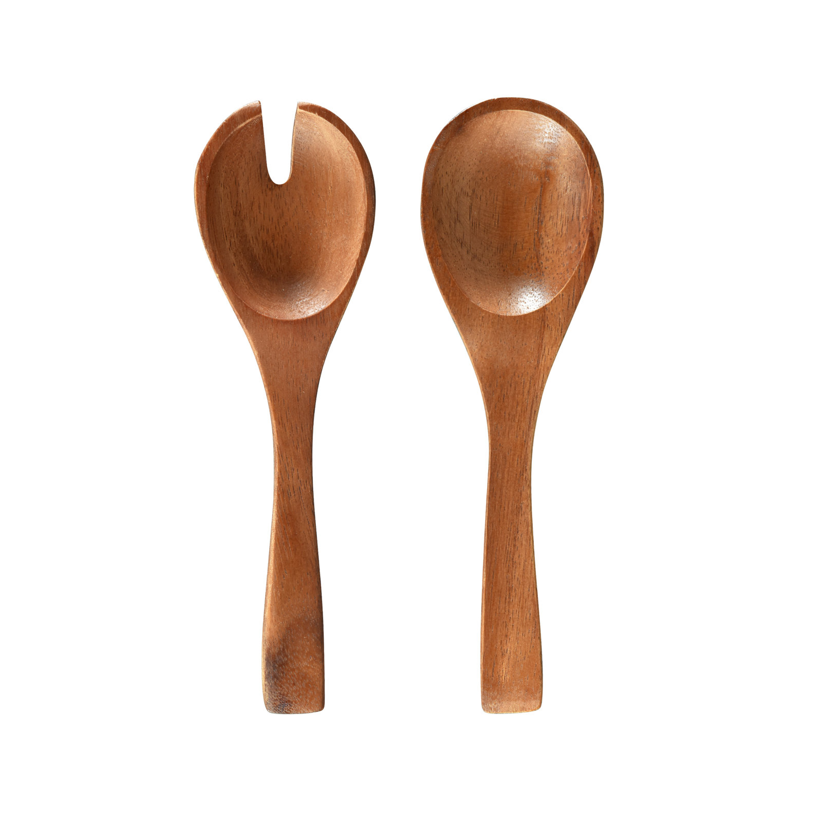 Noritake Kona Wood Salad Servers