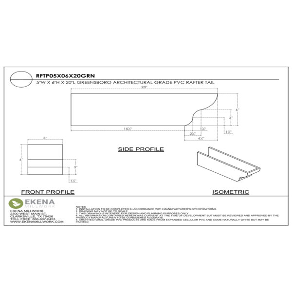 Product Dimensions