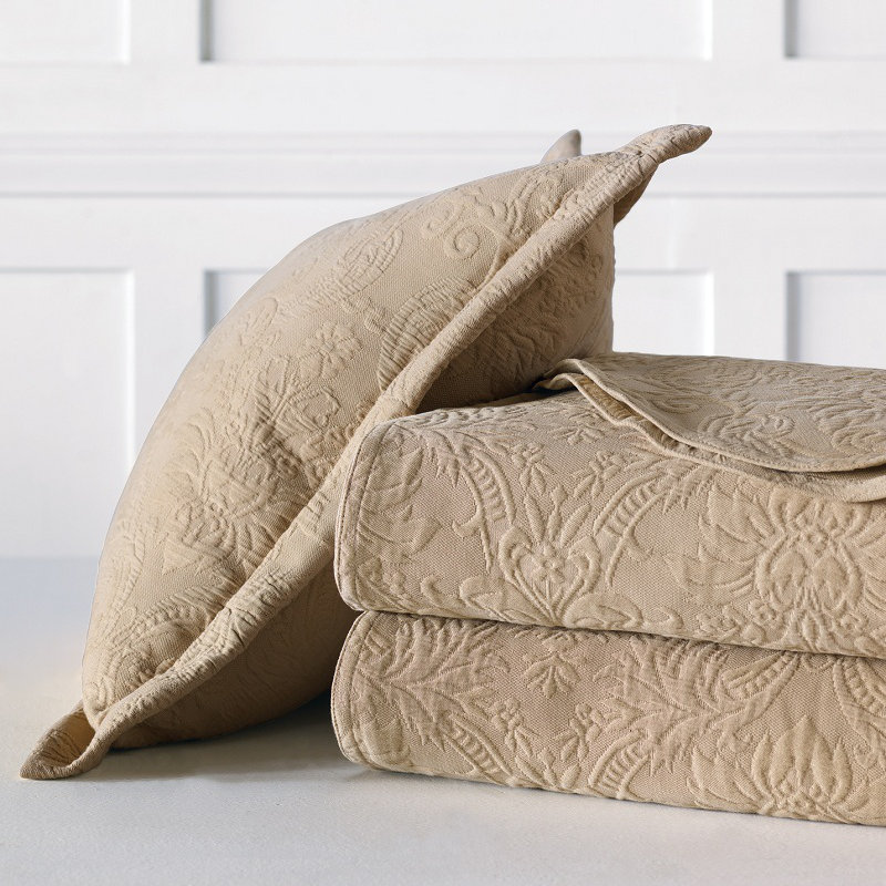 Sandrine Matelasse Coverlet Set