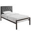 Lit en tissu Modway Mia-1030449630-1030449573