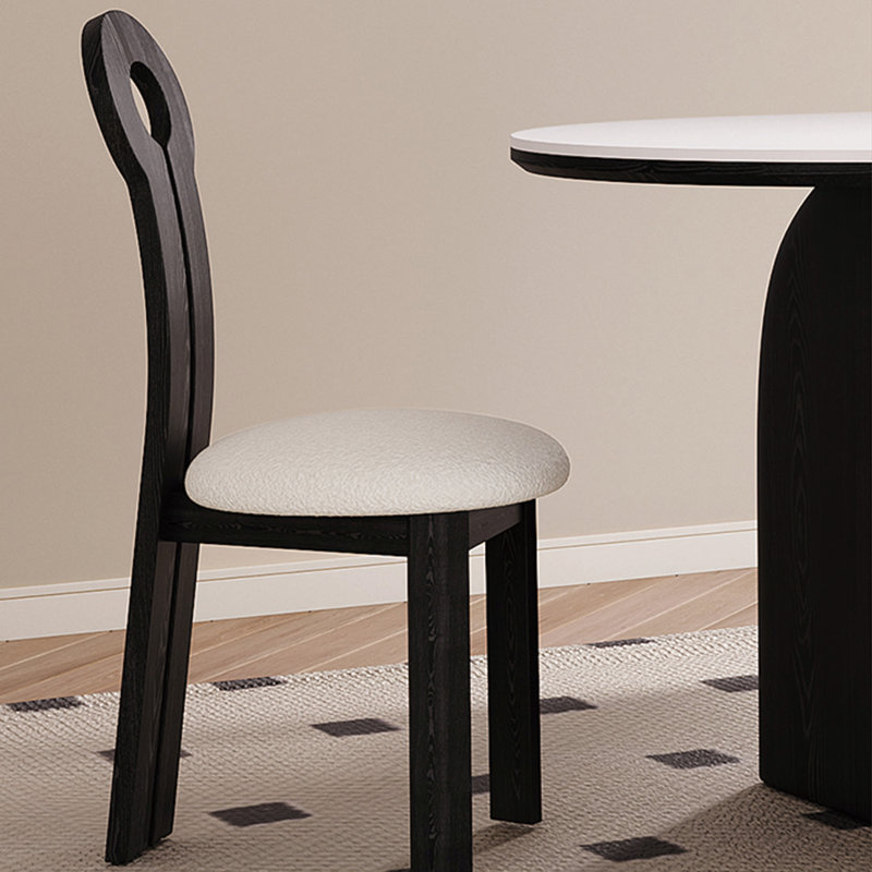 Ensemble de salle à manger moderne et simple haut de gamme 31,4 W, H 29,5 po x L 62,9 po x l 31,4 po