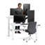 Bureau à hauteur réglable Series L-106735945-106735948