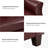 Ashantae 81.5'' Traditional Genuine Leather Sofa with Solid Tapered Wood Legs-89126767