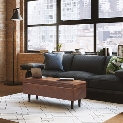 Repose-pieds de table basse Shay