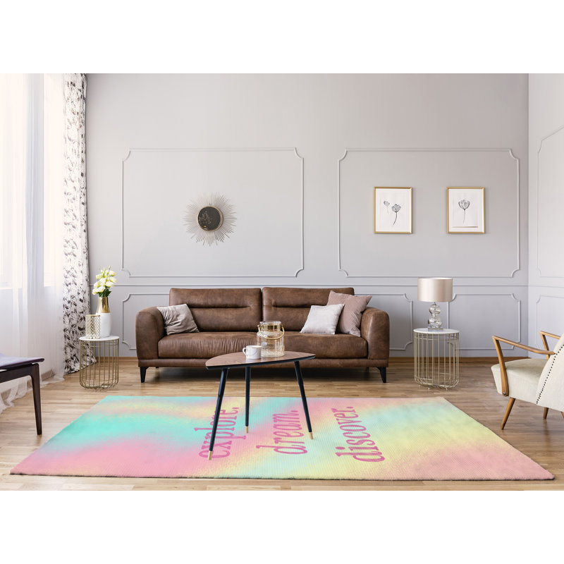 Tapis en chenille poly, Rectangle 9 pi x 12 pi