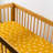 Golden Hour Muslin Crib Sheet