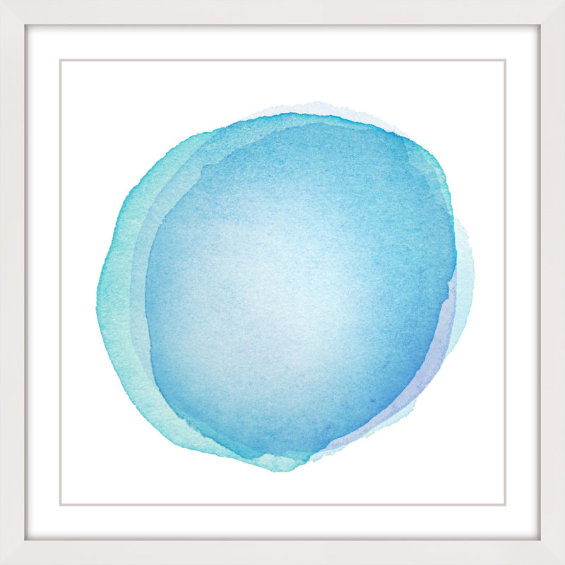 Single Picture Frame Print, 41cm x 41cm, White