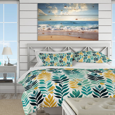 Ensemble de housse de couette Plants Bohemian Dream Green
