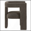 Chaise d'appoint rembourrée 1pc Contemporary Boucle-1087333208