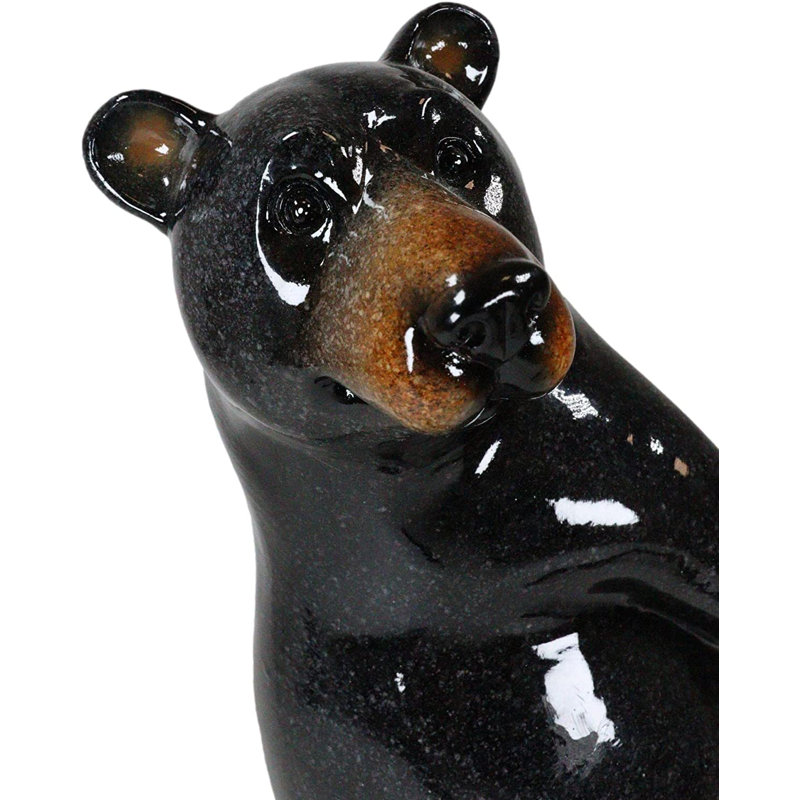 Figurine porte-bouteilles Elpiniki Western Grandfather Mountain