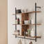 3 Piece Square Floating Shelf