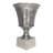 Reginald Metal Table Vase