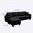 Calliandra Upholstered L-Shaped Sectional Left Hand Facing-97838764-77708094