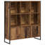 108cm H x 99.5cm W Steel Book Cabinet Bookcase-66294015