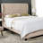 Christerfer Tufted Upholstered Low Profile Standard Bed-1711345290-1711345288